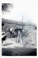 Ligne Maginot - GRAFENWEIHER NORD OUEST - (Casemate d'infanterie - double) - Vue années 40
Soldats allemands déguisés en soldats français lors des opérations de nettoyage de la casemate
