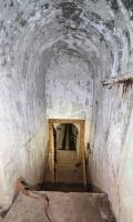 Ligne Maginot - FROHMUHL (PC DU QUARTIER KAPELLENHOF - II/153° RIF) - (Abri) - Le départ de la galerie d'égout menant à l'issue de secours