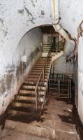 Ligne Maginot - FROHMUHL (PC DU QUARTIER KAPELLENHOF - II/153° RIF) - (Abri) - Coffre d'entrée ouest
Le bas de la cage d'escalier