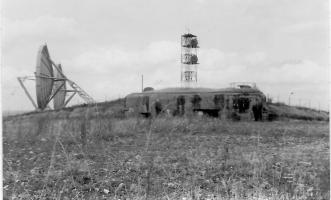 Ligne Maginot - BINING - (Casemate d'infanterie) - La casemate en octobre 1980