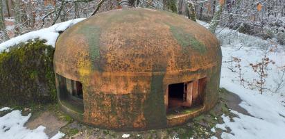 Ligne Maginot - HOCHWALD C5 - (Casemate d'infanterie) - La cloche GFM