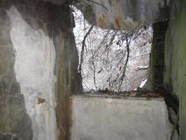 Ligne Maginot - HOCHWALD C5 - (Casemate d'infanterie) - Créneau du projecteur
