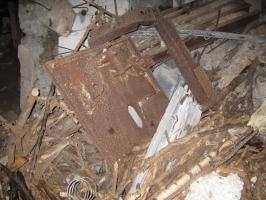 Ligne Maginot - HOCHWALD C5 - (Casemate d'infanterie) - Porte blindée