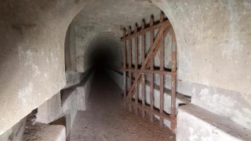 Ligne Maginot - FROHMUHL (PC DU QUARTIER KAPELLENHOF - II/153° RIF) - (Abri) - Grille intérieur de l'égout issue de secours  