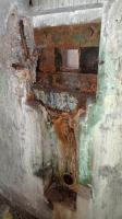 Ligne Maginot - FROHMUHL (PC DU QUARTIER KAPELLENHOF - II/153° RIF) - (Abri) - Créneau de protection du coffre Est pour Fusil Mitrailleur modèle 24 29 