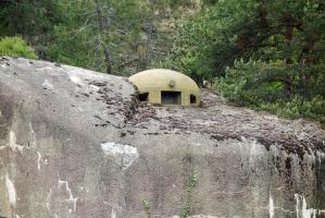 Ligne Maginot - SAINT ROCH (SHR) - (Ouvrage d'artillerie) - Bloc 4
Cloche JM