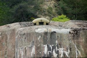 Ligne Maginot - SAINT ROCH (SHR) - (Ouvrage d'artillerie) - Bloc 4
Cloche JM