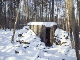 Ligne Maginot - M11 - NONNENHARDT EST 1 - (Blockhaus pour arme infanterie) - 
