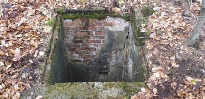 Ligne Maginot - REDUIT DU HOCHWALD - (Blockhaus pour arme infanterie) - La fosse à douilles