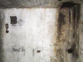 Ligne Maginot - REDUIT DU HOCHWALD - (Blockhaus pour arme infanterie) - Le support du ventilateur manuel