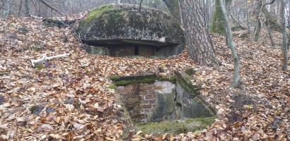Ligne Maginot - REDUIT DU HOCHWALD - (Blockhaus pour arme infanterie) - 
