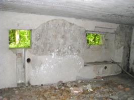 Ligne Maginot - SCHERHOL 2 - (Blockhaus pour arme infanterie) - Embrasures pour mitrailleuse et canon de 25