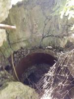 Ligne Maginot - SCHMELZBACH Est ( Casemate d'infanterie - double ) - La cloche GFM ferraillée coté Ouest