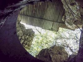 Ligne Maginot - SCHMELZBACH Est ( Casemate d'infanterie - double ) - Cloche GFM Ouest