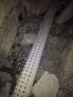 Ligne Maginot - SCHMELZBACH Est ( Casemate d'infanterie - double ) - Restes de la ventilation