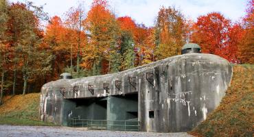 Ligne Maginot - SCHOENENBOURG - (Ouvrage d'artillerie) - Entrée munitions
