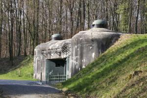 Ligne Maginot - SCHOENENBOURG - (Ouvrage d'artillerie) - Entrée munitions
