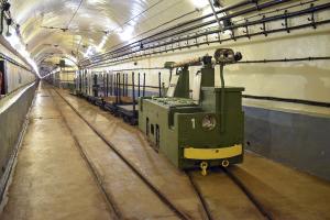 Ligne Maginot - SCHOENENBOURG - (Ouvrage d'artillerie) - Gare