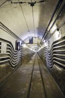 Ligne Maginot - SCHOENENBOURG - (Ouvrage d'artillerie) - Dispositifs de mine permanents destinés à la destruction de la galerie entre les avants et les arrières de l'ouvrage au cas ou celui ci serait envahi par l'ennemi