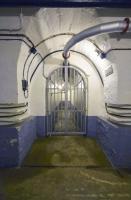 Ligne Maginot - SCHOENENBOURG - (Ouvrage d'artillerie) - Bas de l'entrée munitions
Accès de l'un des magasins à artifices.