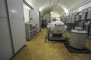 Ligne Maginot - SCHOENENBOURG - (Ouvrage d'artillerie) - L'usine électrique
Les groupes convertisseurs pour la traction