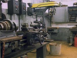 Ligne Maginot - SCHOENENBOURG - (Ouvrage d'artillerie) - L'atelier mixte Génie-Artillerie