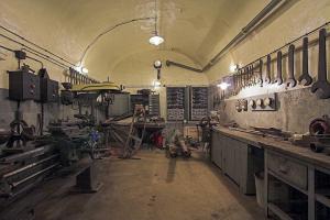 Ligne Maginot - SCHOENENBOURG - (Ouvrage d'artillerie) - Atelier Génie Artillerie