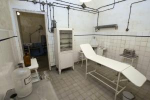 Ligne Maginot - SCHOENENBOURG - (Ouvrage d'artillerie) - L'infirmerie de l'ouvrage
Salle d'opération et de soins