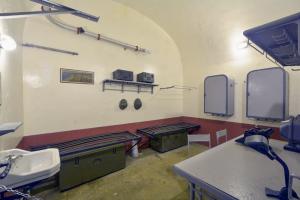 Ligne Maginot - SCHOENENBOURG - (Ouvrage d'artillerie) - PC de l'ouvrage
Chambre d'officiers