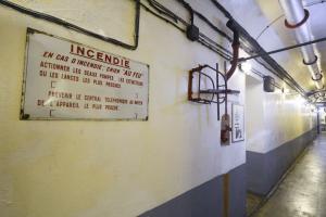 Ligne Maginot - SCHOENENBOURG - (Ouvrage d'artillerie) - PC de l'ouvrage
Poste d'incendie.