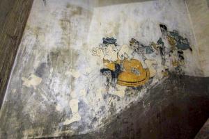Ligne Maginot - SCHOENENBOURG - (Ouvrage d'artillerie) - Bloc 2
Peintures murales et graffitis dans les locaux de l'ouvrage