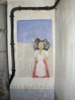 Ligne Maginot - SCHOENENBOURG - (Ouvrage d'artillerie) - Bloc 5
Peintures murales et graffitis dans les locaux de l'ouvrage