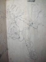 Ligne Maginot - SCHOENENBOURG - (Ouvrage d'artillerie) - Bloc 5
Peintures murales et graffitis dans les locaux de l'ouvrage