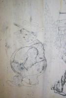 Ligne Maginot - SCHOENENBOURG - (Ouvrage d'artillerie) - Bloc 5
Peintures murales et graffitis dans les locaux de l'ouvrage
