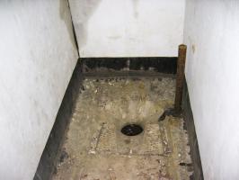 Ligne Maginot - HETTANGE GRANDE - O9 - (Observatoire d'artillerie) - WC de l'observatoire