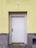 Ligne Maginot - SCHOENENBOURG - (Casernement) - Le bâtiment principal
Cartouche 1939 au-dessus d'une entrée