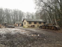 Ligne Maginot - SCHOENENBOURG - (Casernement) - Bâtiments annexes