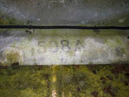 Ligne Maginot - WALKMUHL - (Abri) - Entrée Ouest 
Marquage '508 A' au-dessus de l'entrée