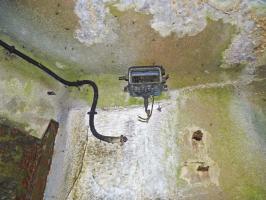 Ligne Maginot - WALKMUHL - (Abri) - Entrée Ouest
Boitier de raccordement téléphonique des lignes extérieurs