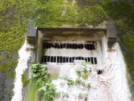 Ligne Maginot - WALKMUHL - (Abri) - Entrée Est
Prise d'air