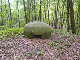 Ligne Maginot - WALKMUHL - (Abri) - Entrée Est
Cloche GFM