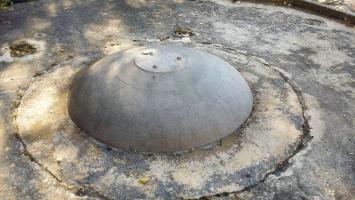 Ligne Maginot - MONTE GROSSO (MG) - E02 - (Ouvrage d'artillerie) - La cloche LG du bloc 1