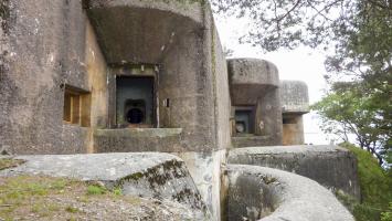 Ligne Maginot - MONTE GROSSO (MG) - E02 - (Ouvrage d'artillerie) - Le bloc 3