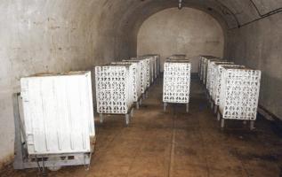 Ligne Maginot - MONTE GROSSO (MG) - E02 - (Ouvrage d'artillerie) - Bloc 3
Sous-sol du bloc, magasin de munitions