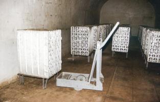 Ligne Maginot - MONTE GROSSO (MG) - E02 - (Ouvrage d'artillerie) - Bloc 3
Sous-sol du bloc, magasin de munitions
