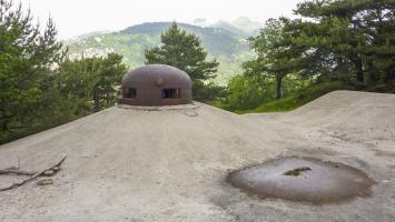 Ligne Maginot - MONTE GROSSO (MG) - E02 - (Ouvrage d'artillerie) - Bloc 4