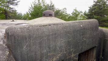 Ligne Maginot - MONTE GROSSO (MG) - E02 - (Ouvrage d'artillerie) - Le bloc 4
