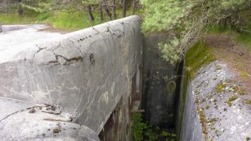 Ligne Maginot - MONTE GROSSO (MG) - E02 - (Ouvrage d'artillerie) - Bloc 4
Mortiers de 81