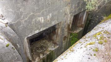 Ligne Maginot - MONTE GROSSO (MG) - E02 - (Ouvrage d'artillerie) - Bloc 4
Mortiers de 81
