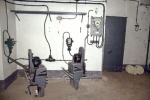 Ligne Maginot - MONTE GROSSO (MG) - E02 - (Ouvrage d'artillerie) - Bloc 4
Norias pour munitions de 81 mm
Chambre de tir est